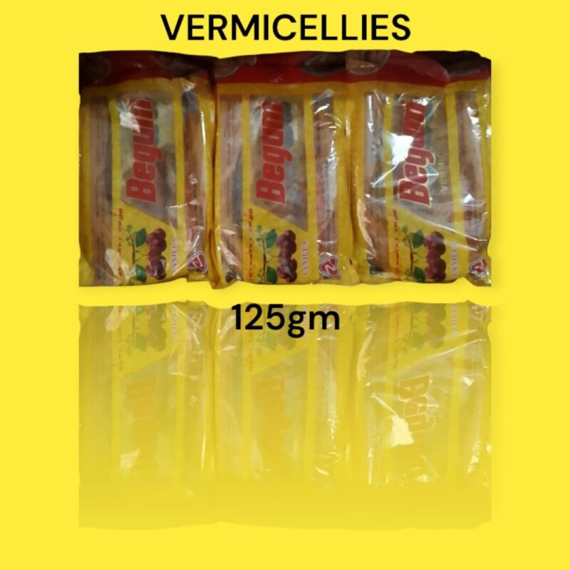 BEGUM VERMICELLIES 125 gm