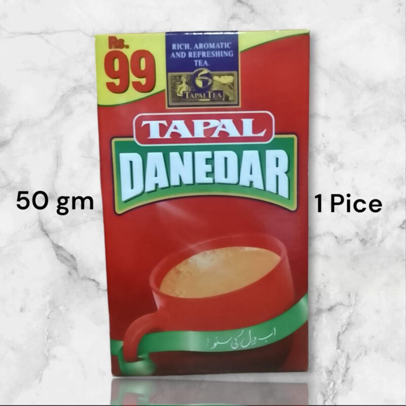 TAPAL TEA DANEDAR 50 gm